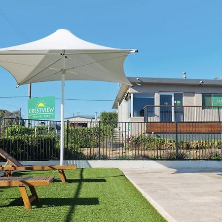 Hotel Crestview Tourist Park à Queanbeyan Extérieur photo