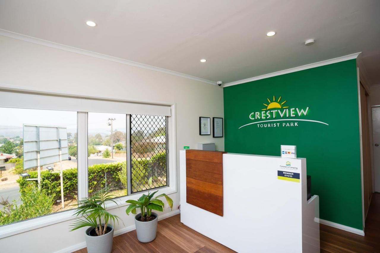 Hotel Crestview Tourist Park à Queanbeyan Extérieur photo