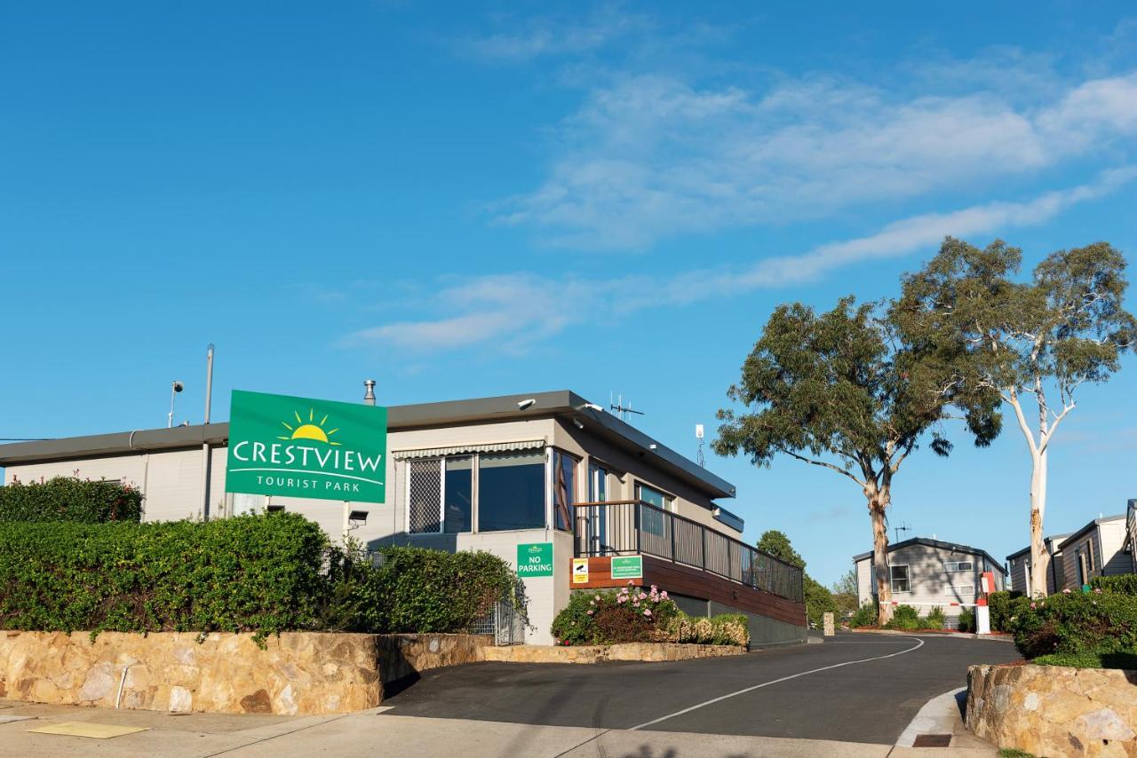 Hotel Crestview Tourist Park à Queanbeyan Extérieur photo
