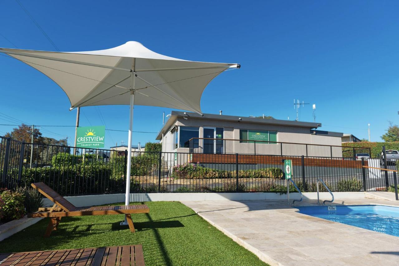 Hotel Crestview Tourist Park à Queanbeyan Extérieur photo