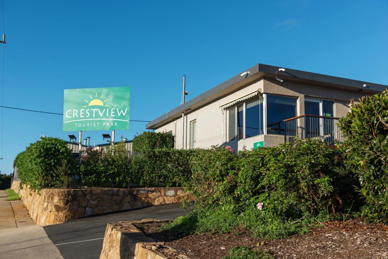 Hotel Crestview Tourist Park à Queanbeyan Extérieur photo